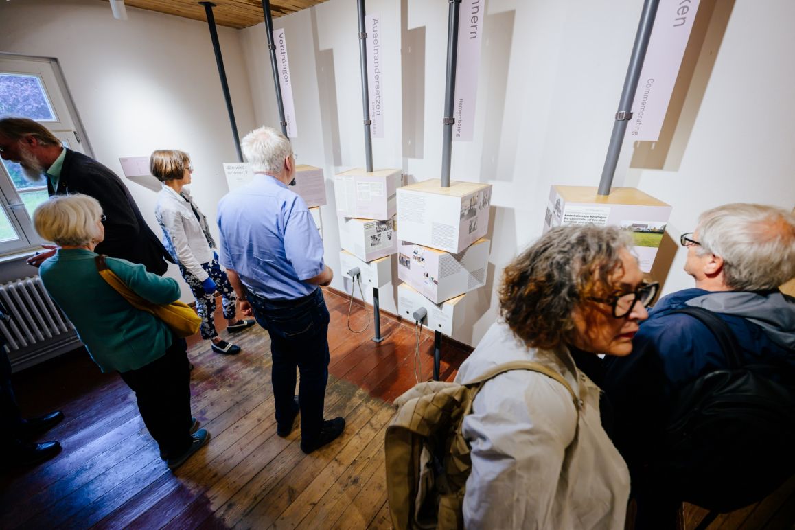 Eröffnung GeDenkOrt